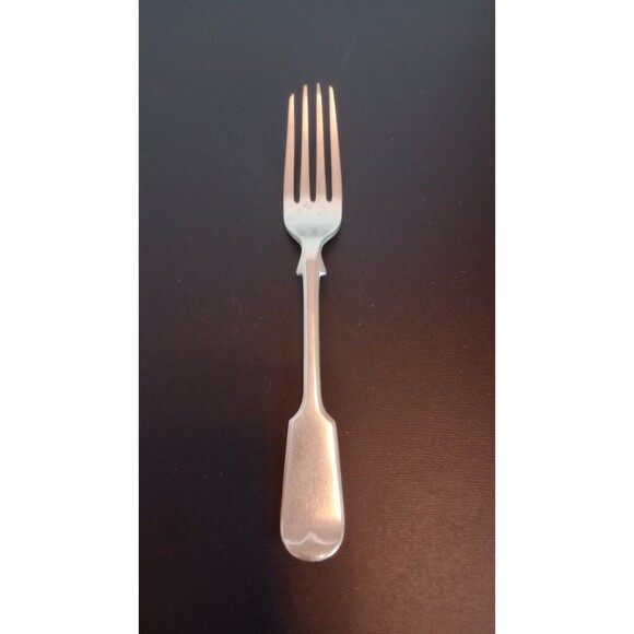 Nevada Silver D&A Irregular Dinner Fork - Approx. 7 Inches - Picture 1 of 4